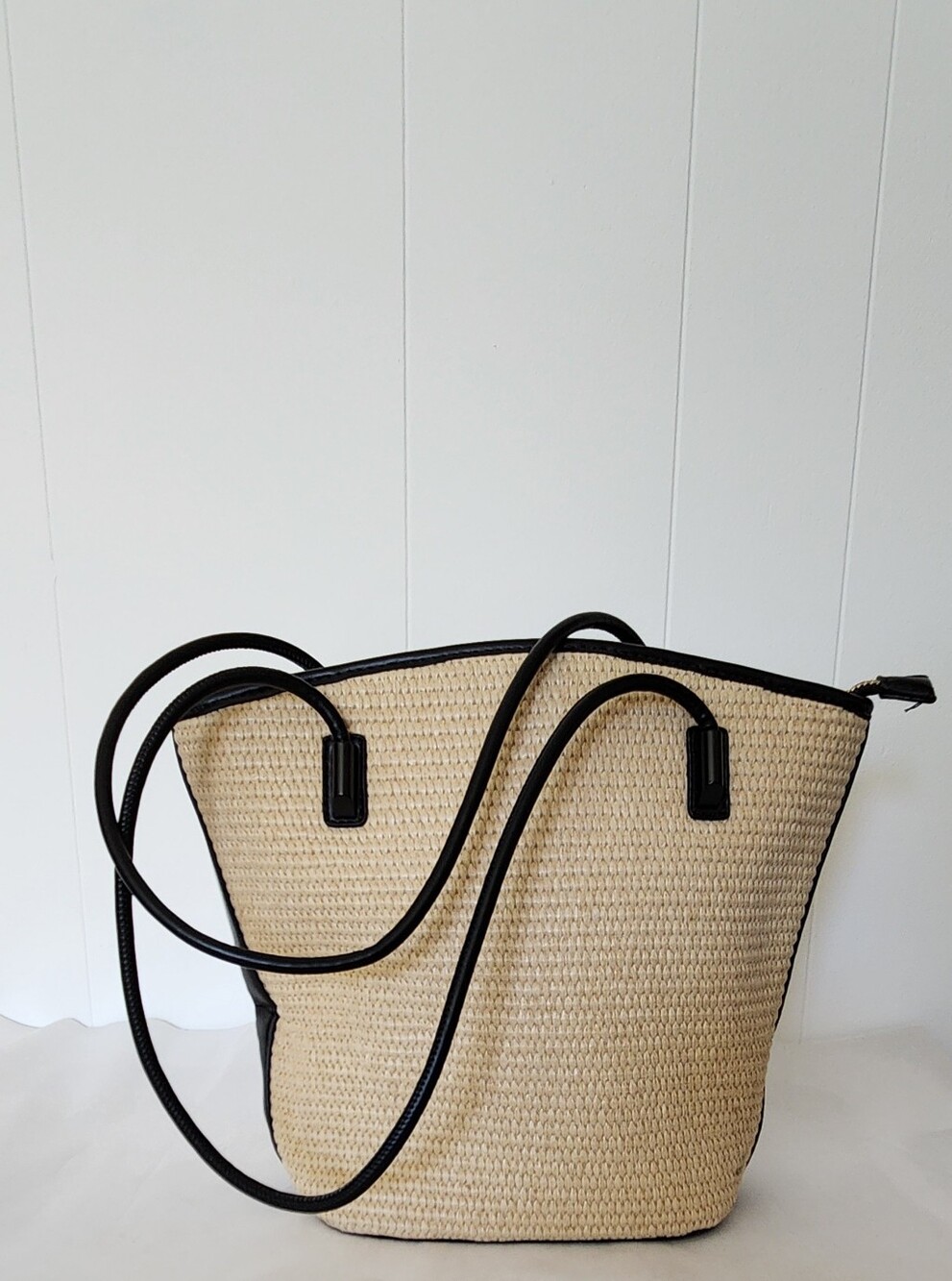 Mira 2-1 Straw Tote By Miztique